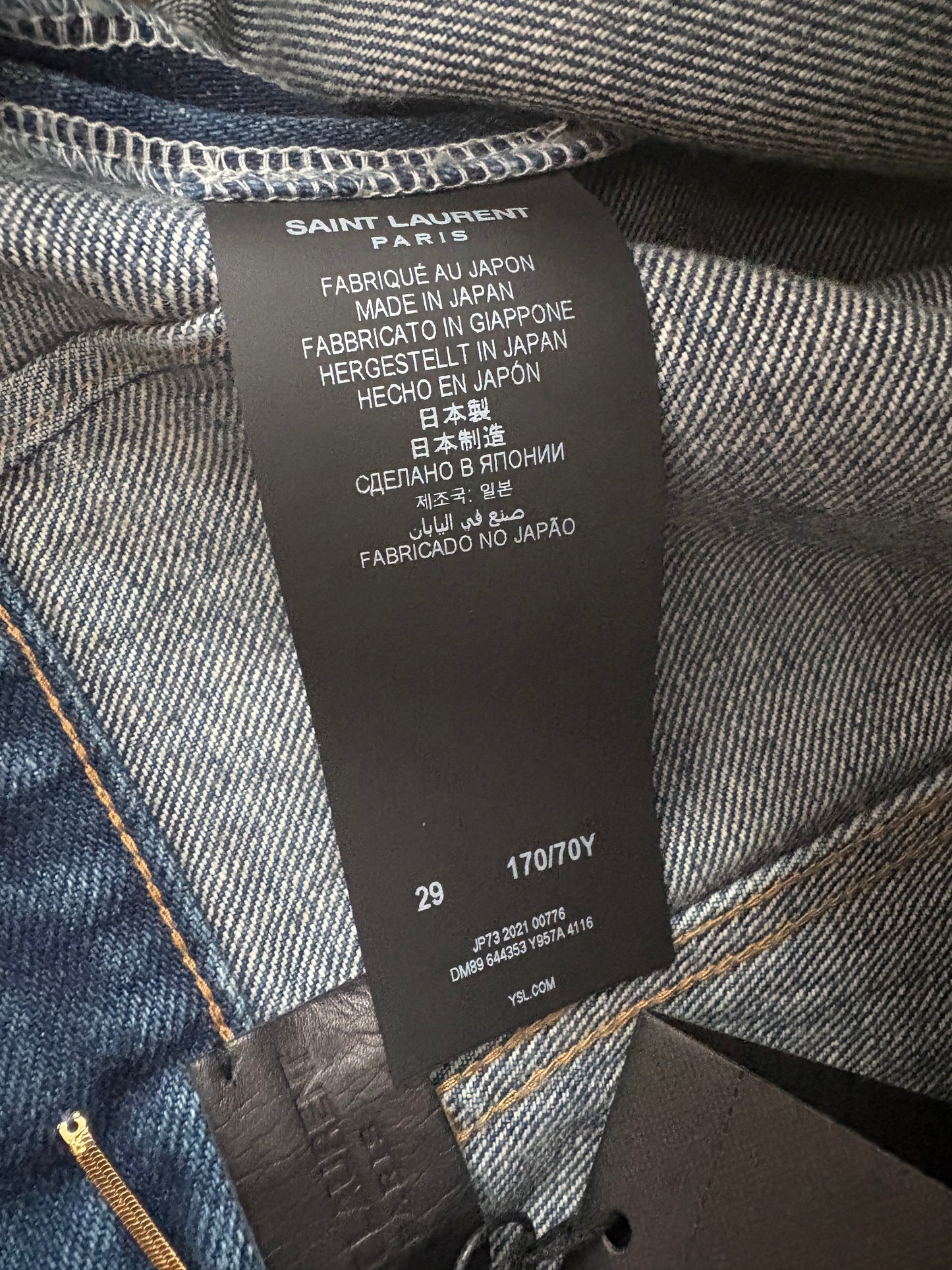 Pantaloncini Yves Saint Laurent