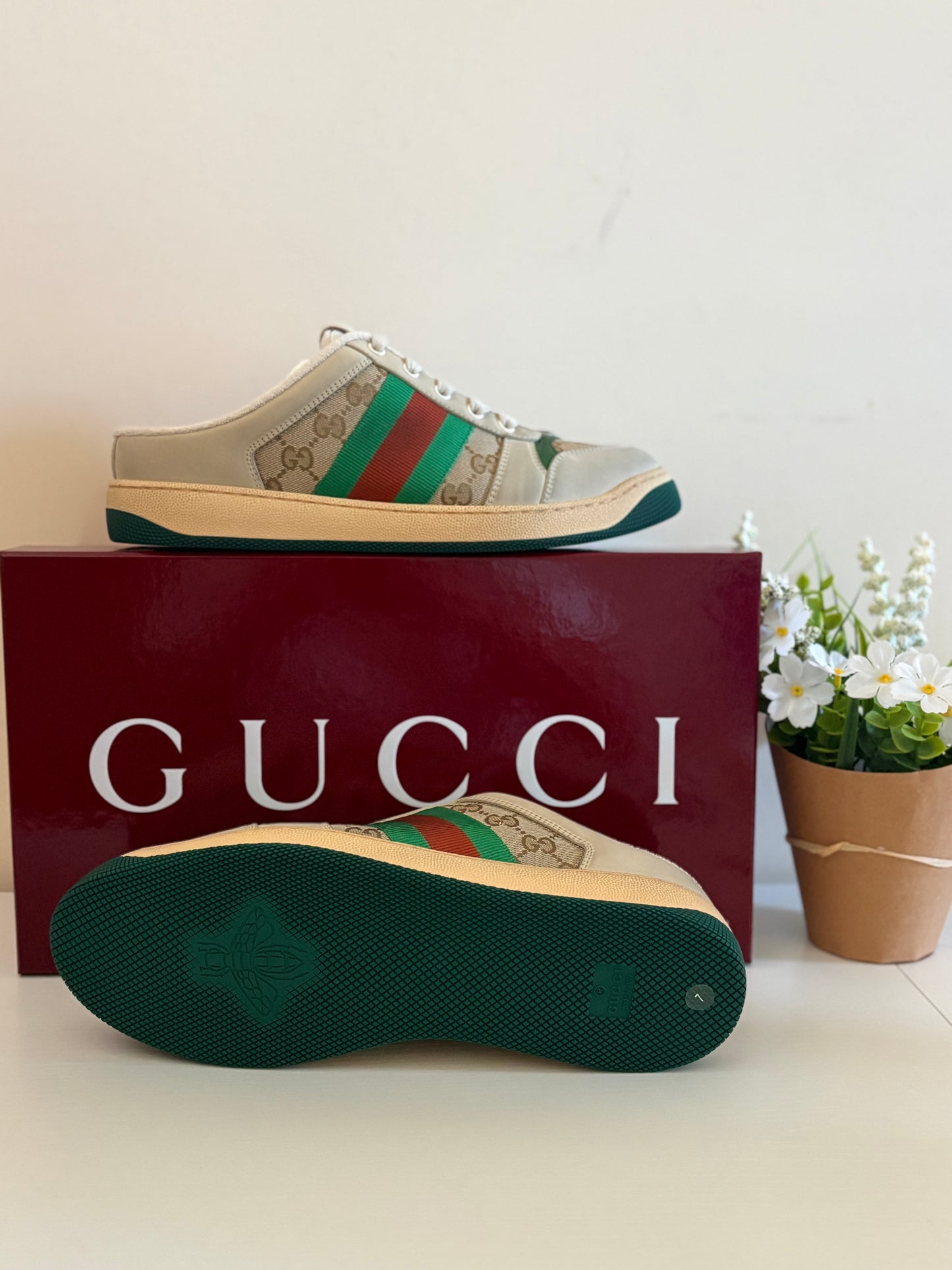Gucci Screener Sabot