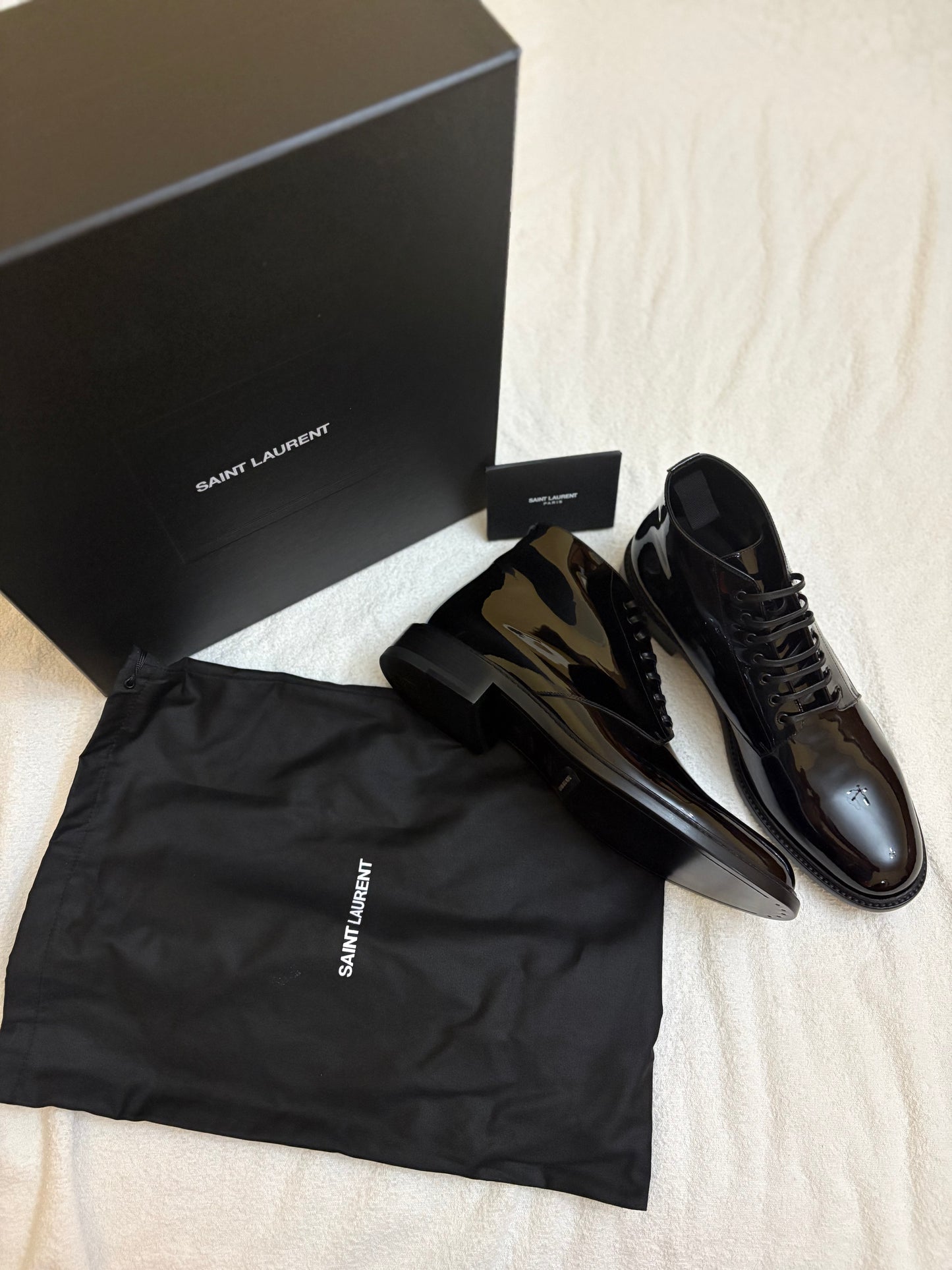 Scarponcini Saint Laurent
