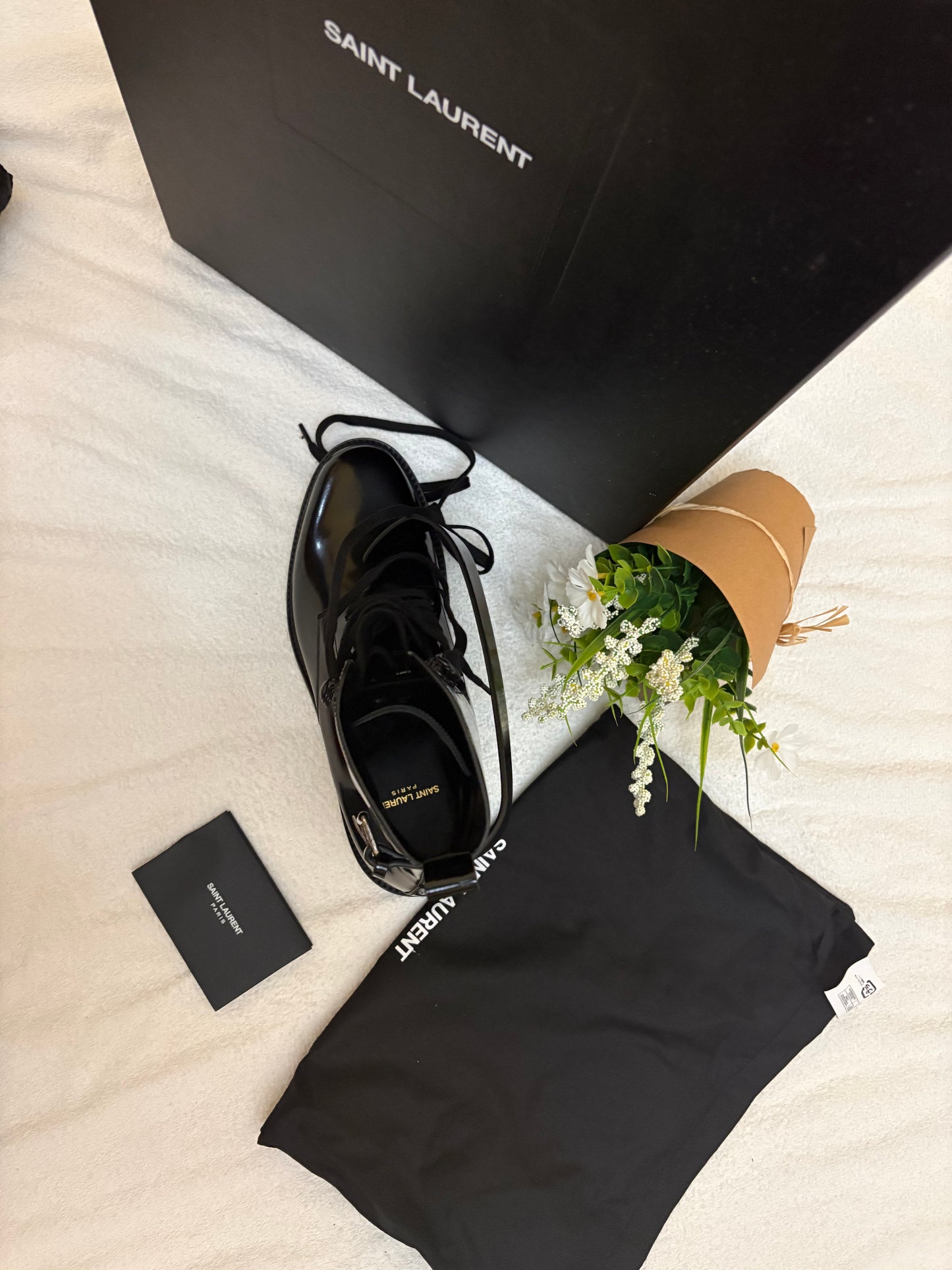 Stivaletti Saint Laurent