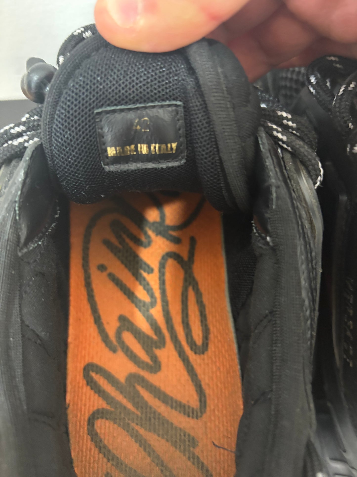 Sneakers Versace Chain Reaction