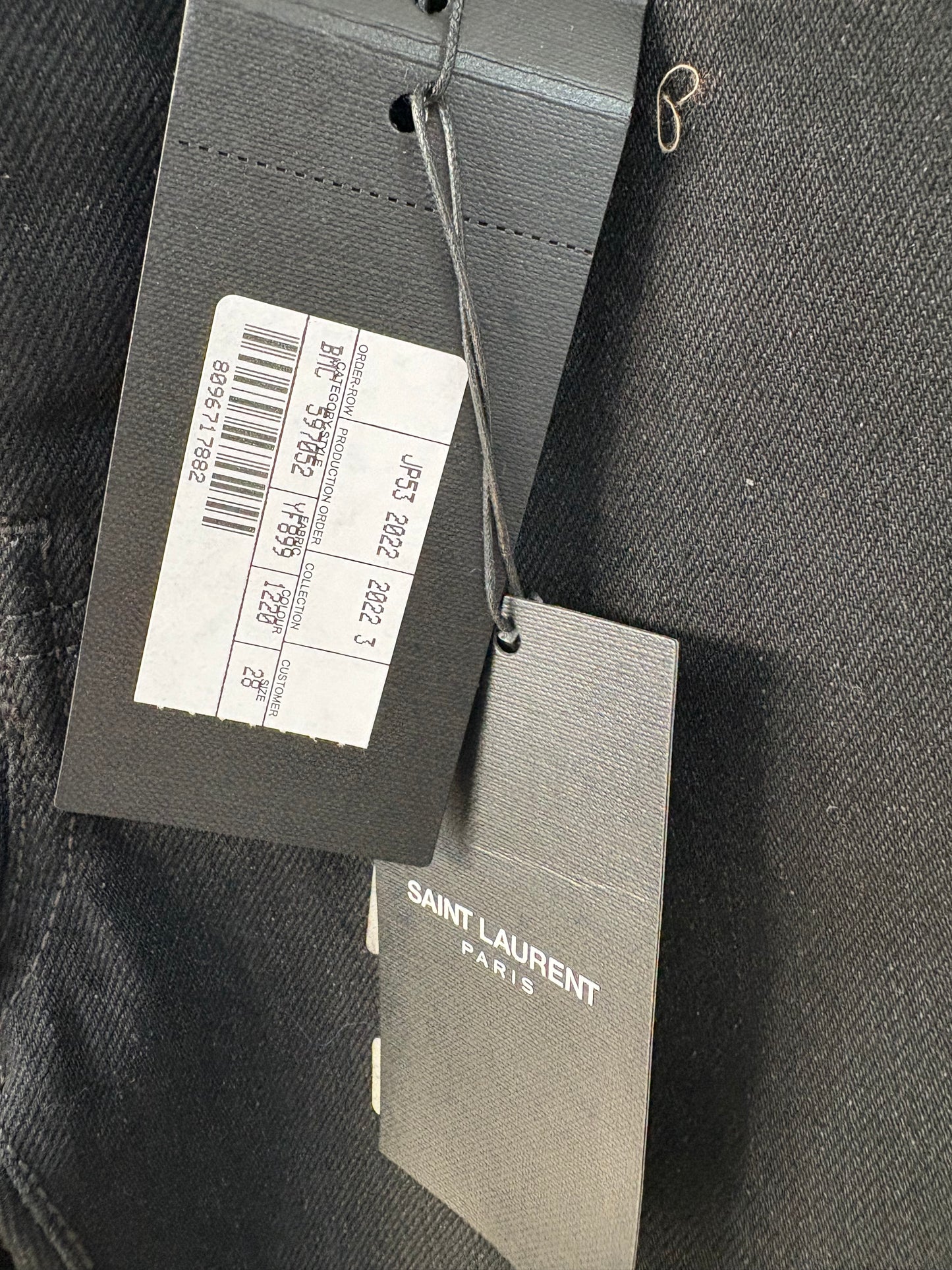 Jeans Saint Laurent