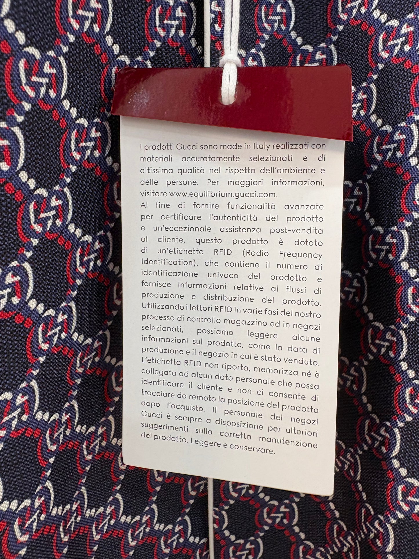Camicia da notte Gucci