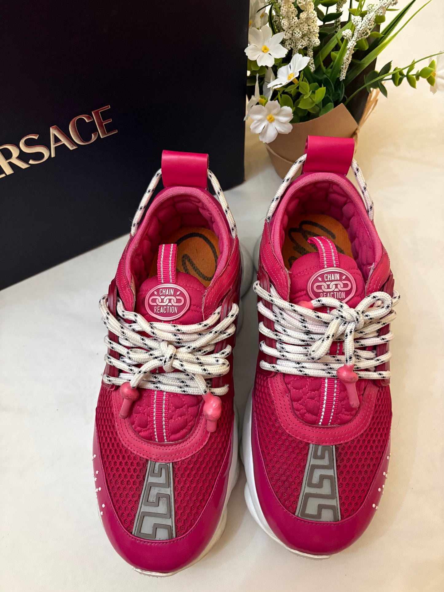 Sneakers Versace Chain Reaction