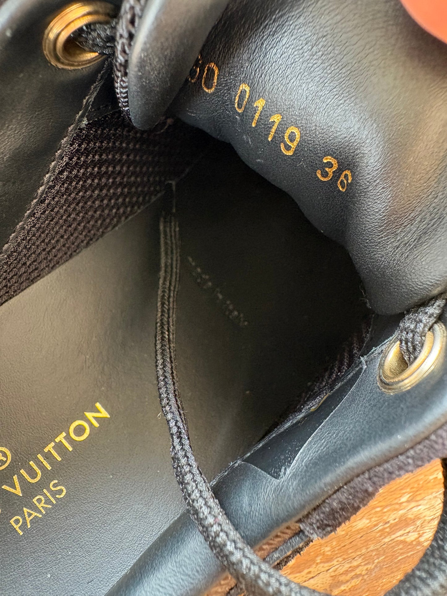Louis Vuitton runaway