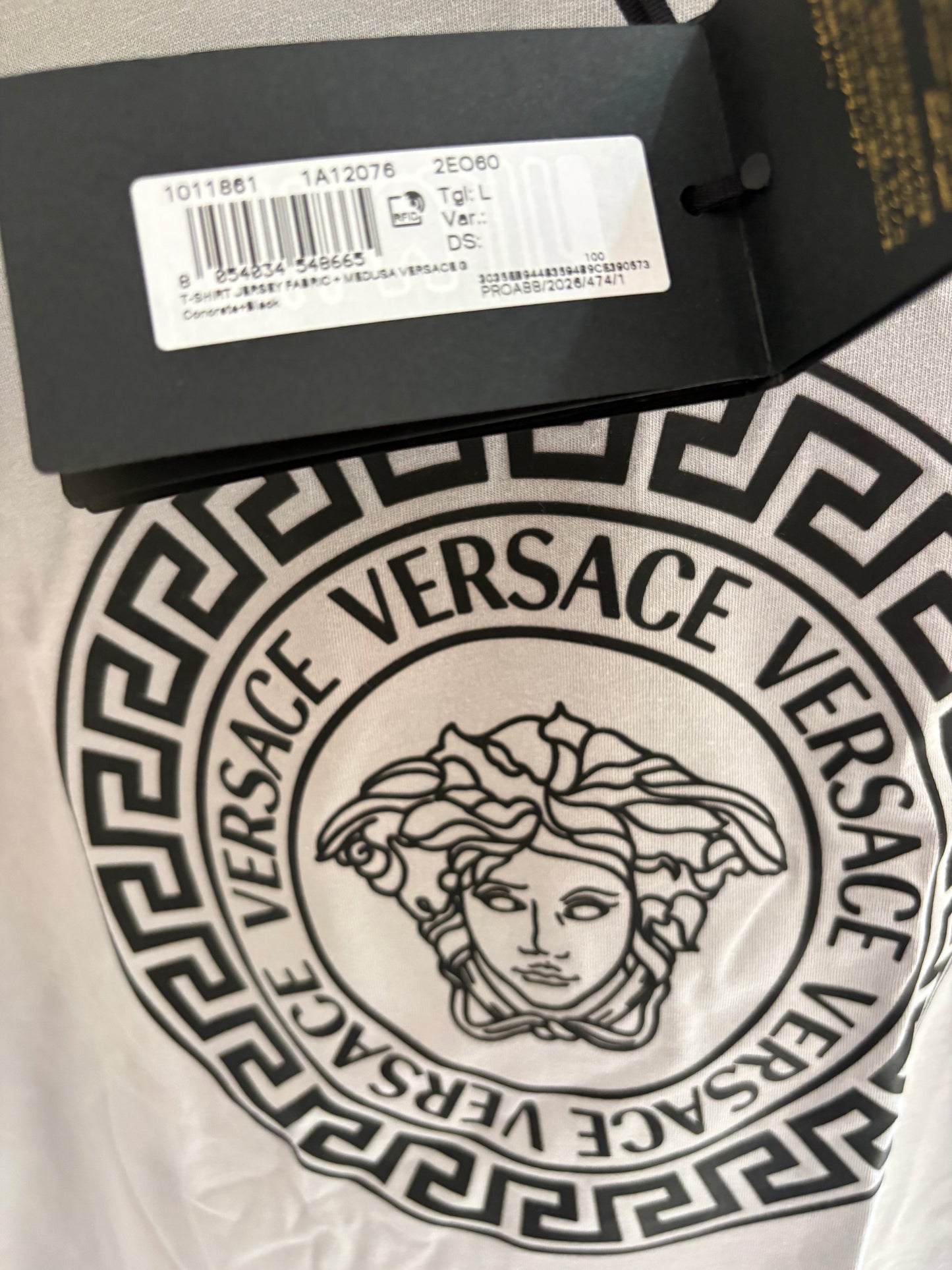 T Shirt Versace La Medusa M