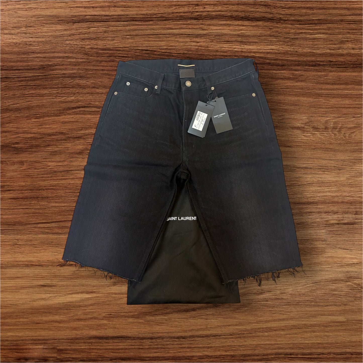 YSL Pantaloncino jeans