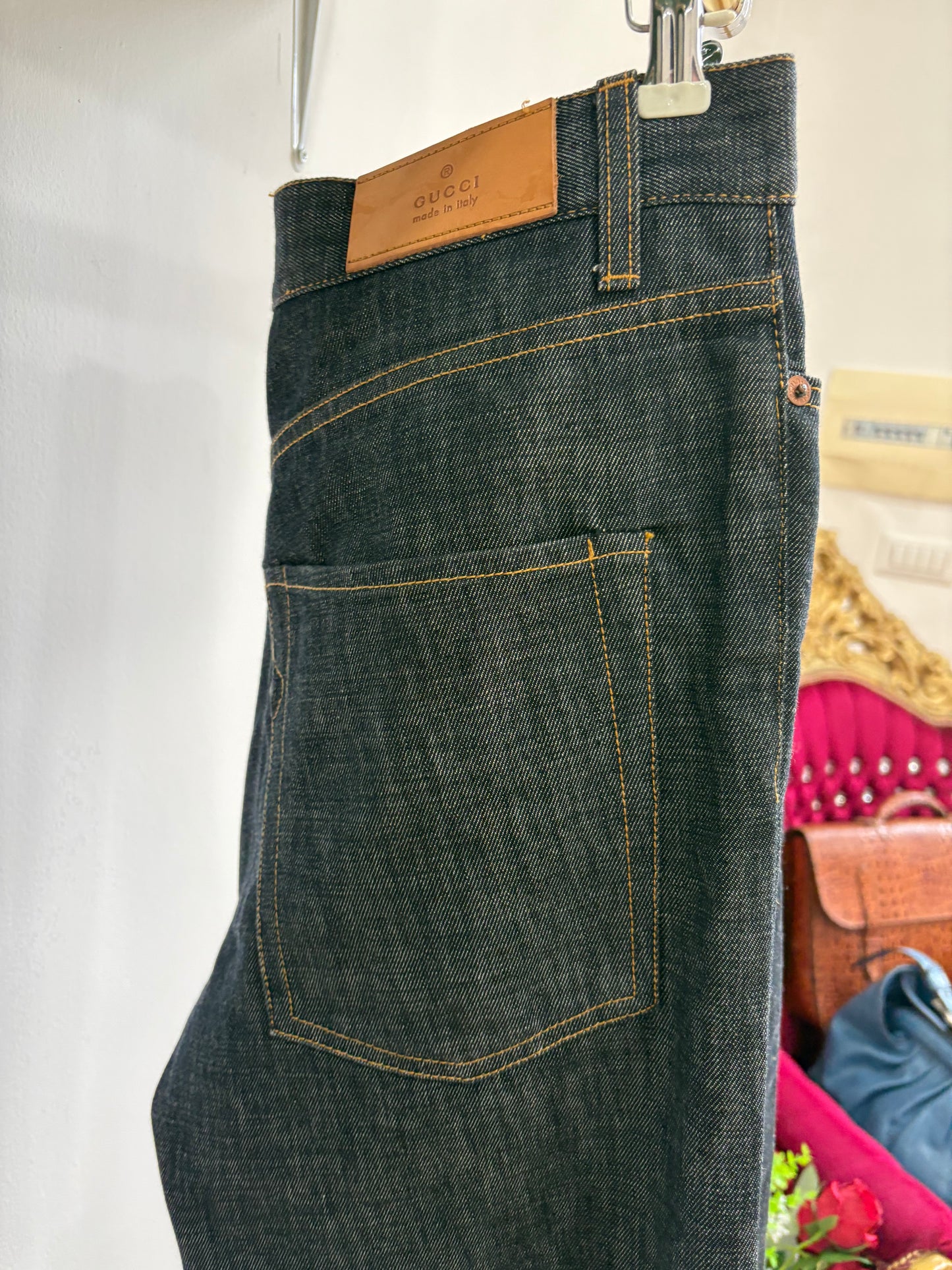 Jeans Gucci nuovi TG 52