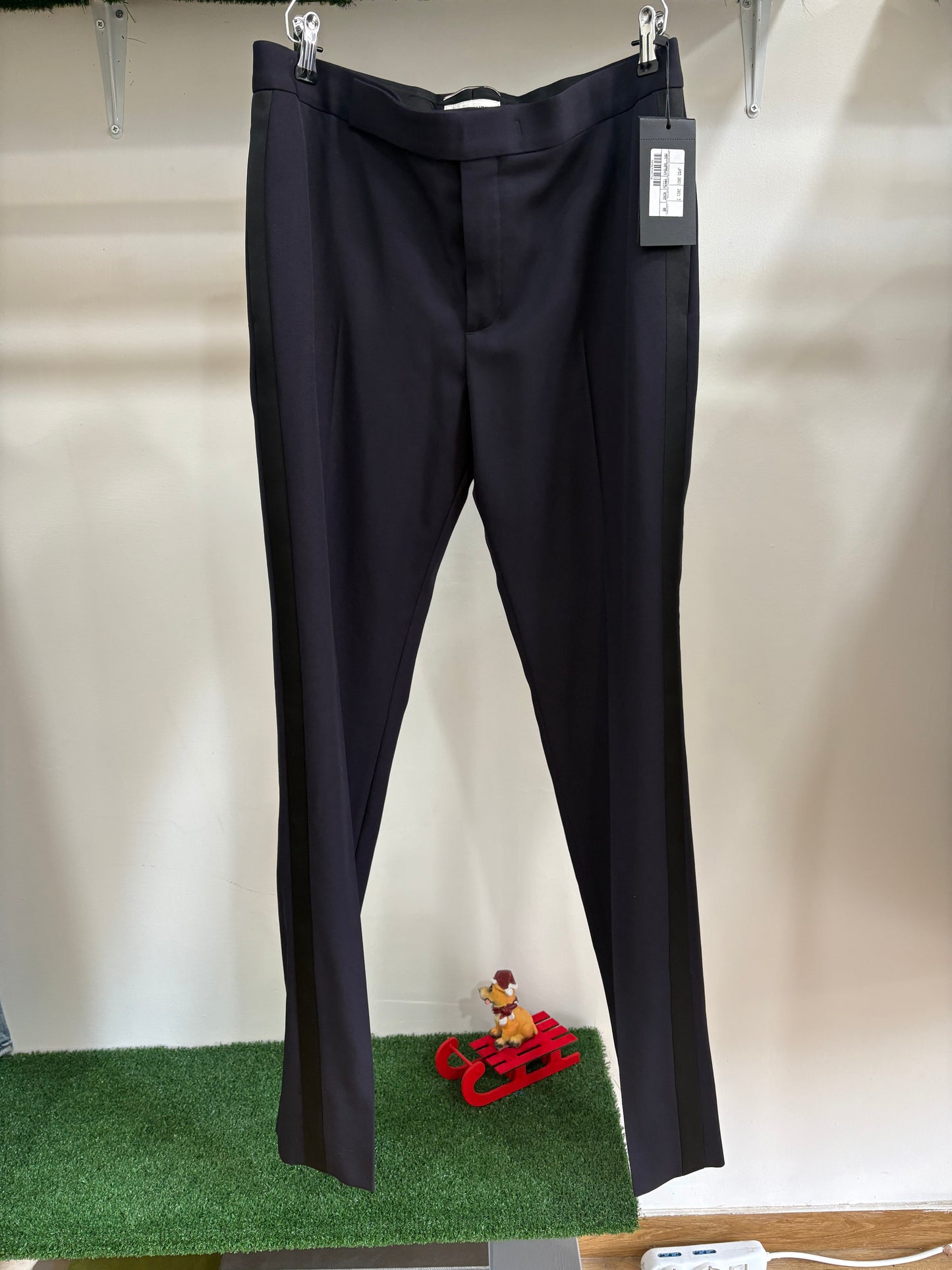 Pantalone YSL in lana 46
