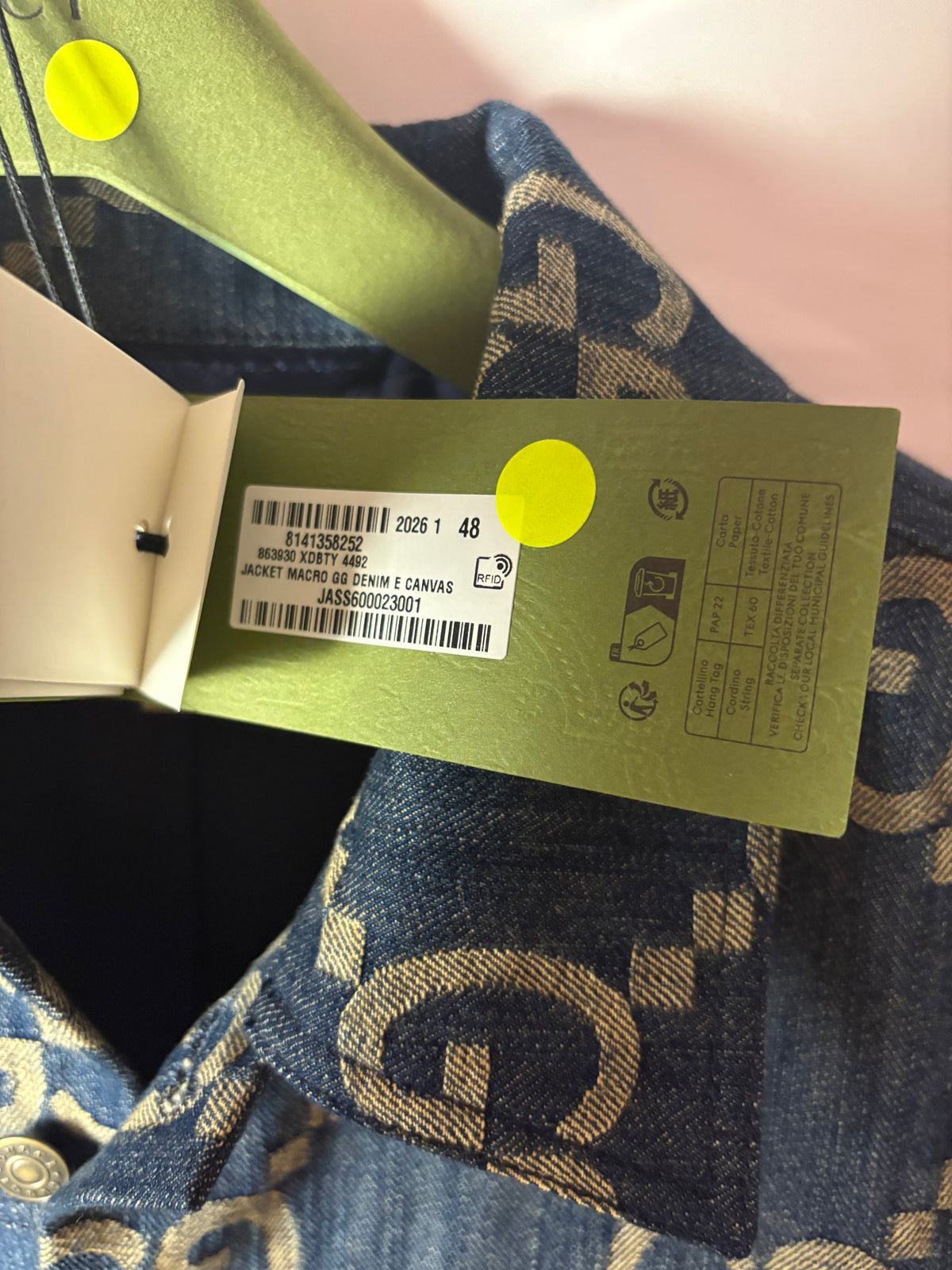 Giacca Gucci taglia 48