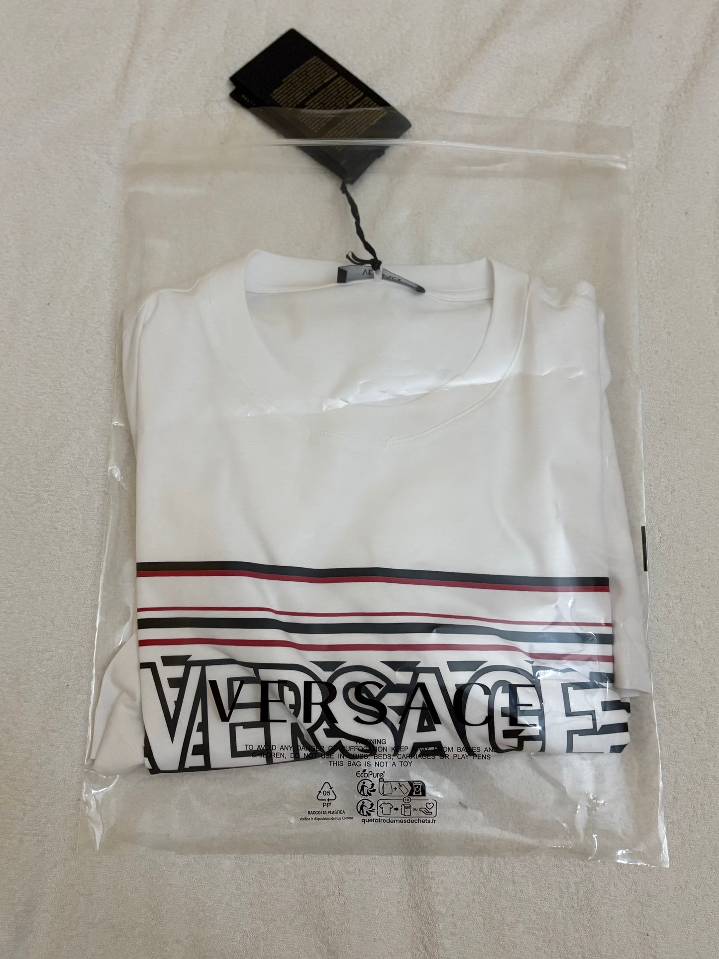 T Shirt Versace XL nuova
