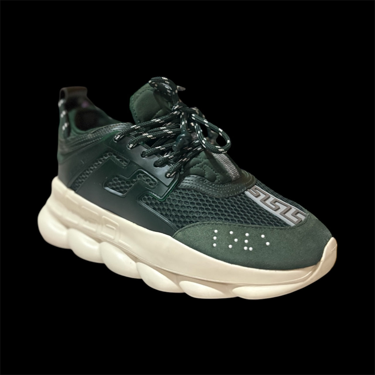 Versace sneakers chain reaction