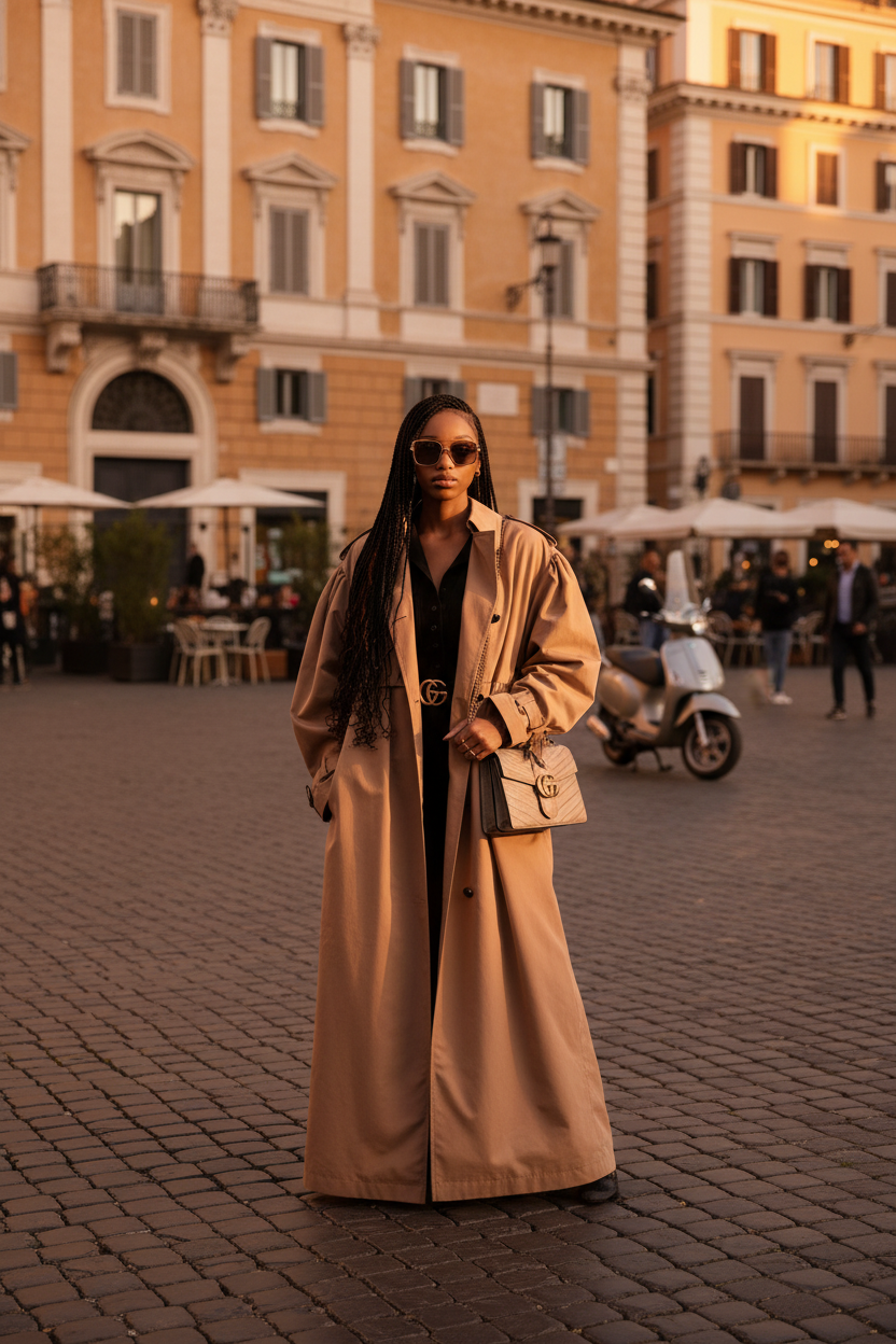 Gucci Trench Roma