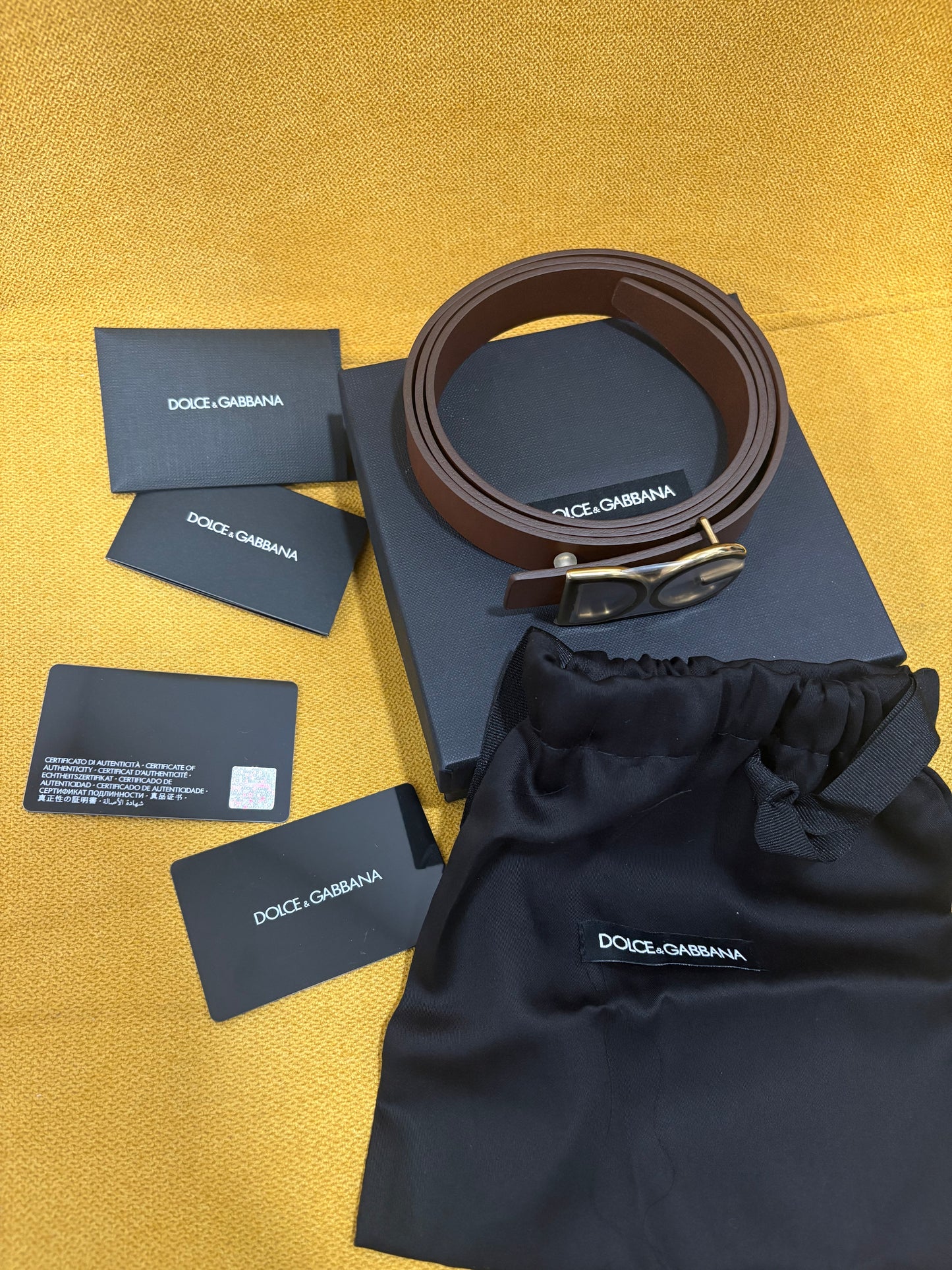 Cintura Dolce & Gabbana
