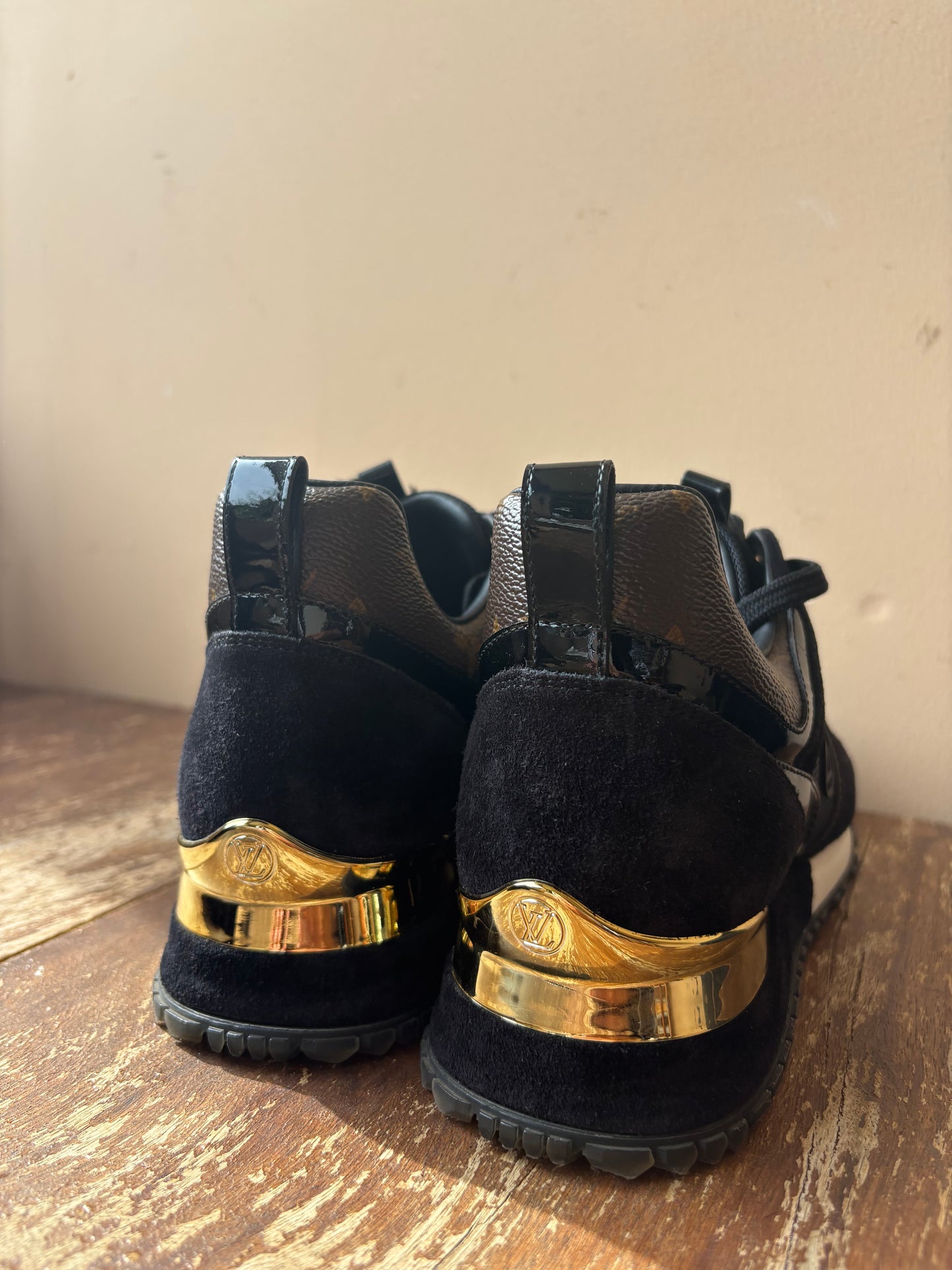 Louis Vuitton runaway