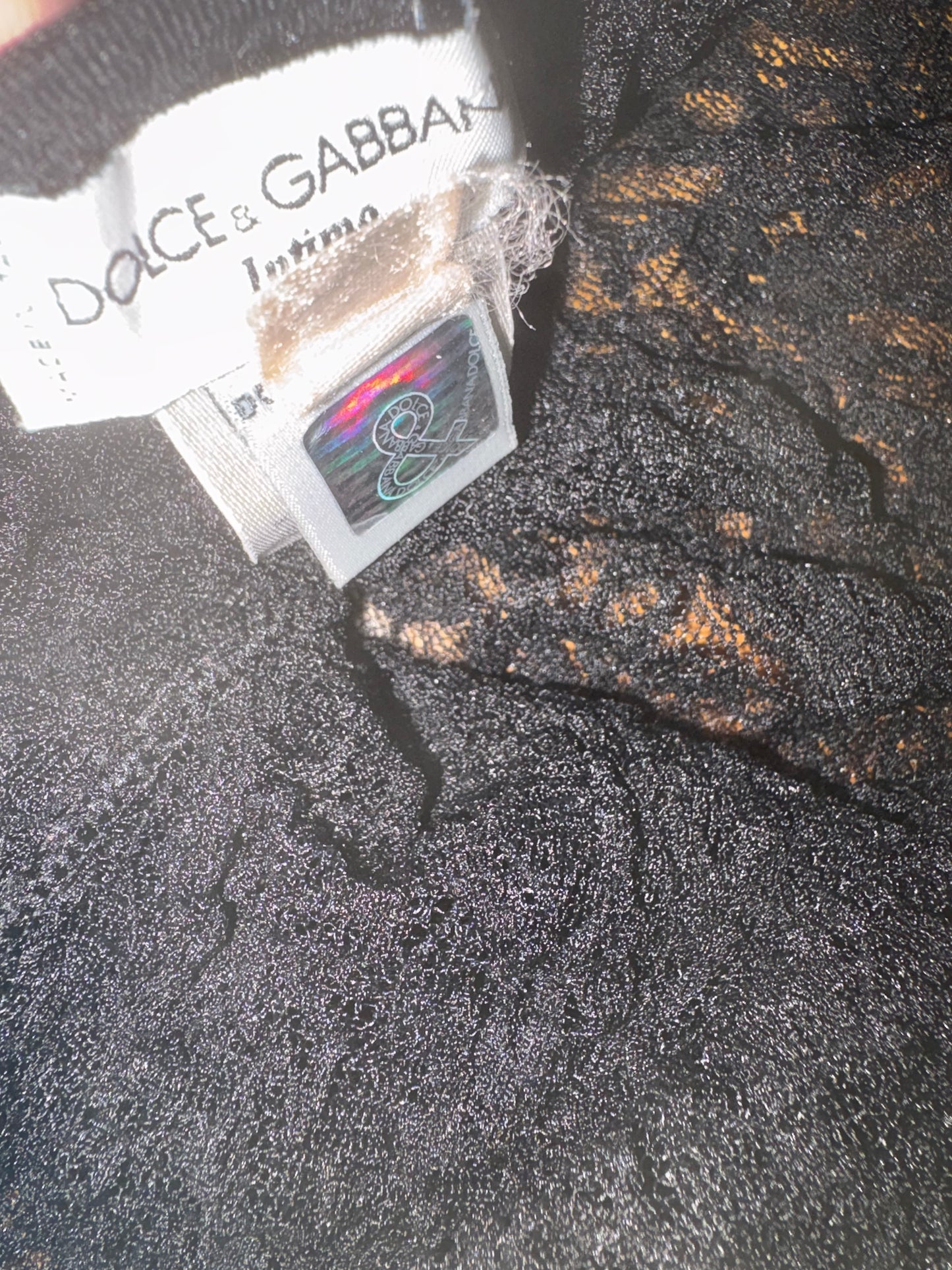 D&G intimo in pizzo