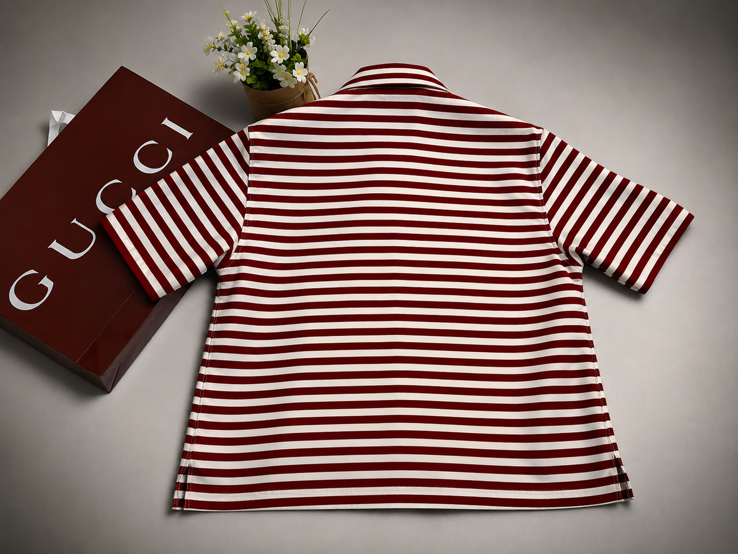 Camicia marina Gucci taglia 48