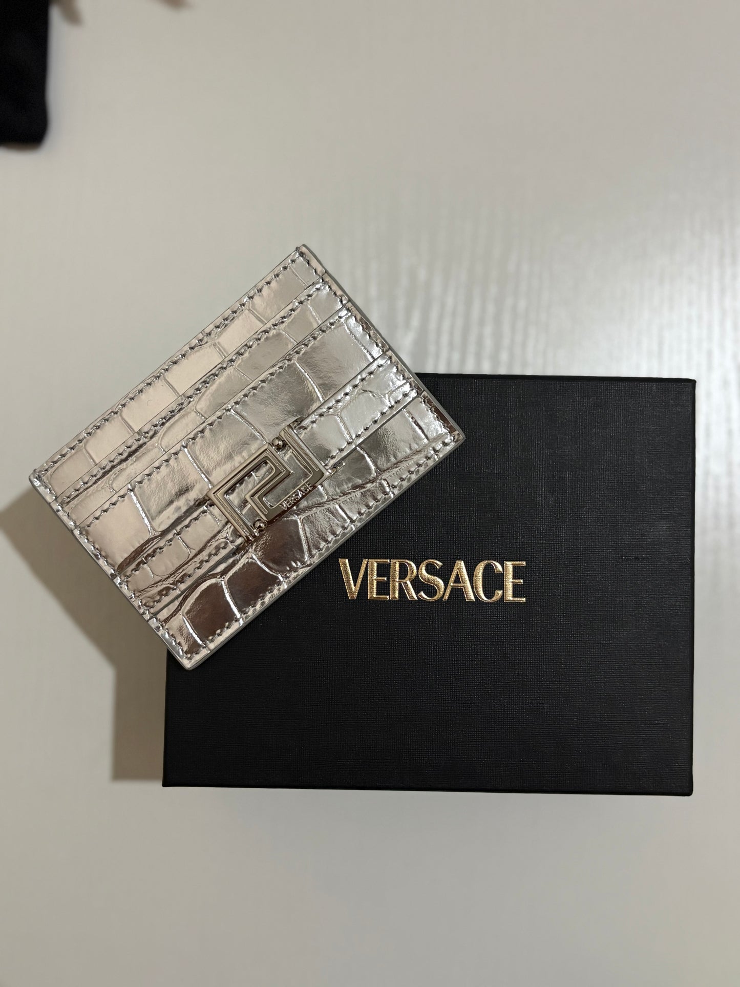 Portatessere Versace nuovo