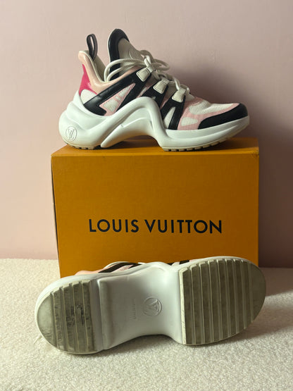 Sneakers Louis Vuitton 39 usate