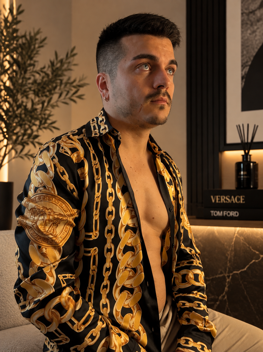 Camicia Versace barocco