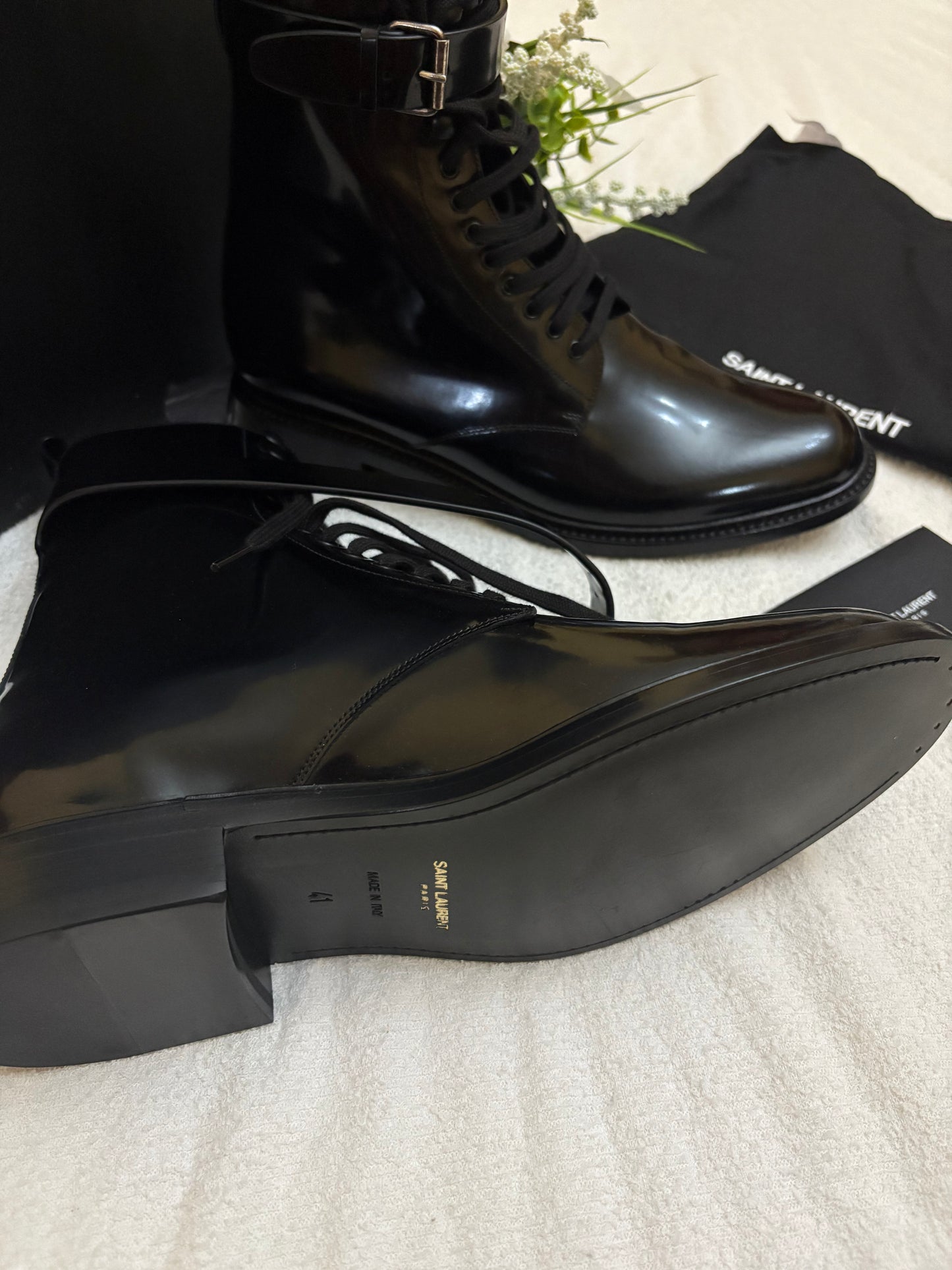 Stivaletti Saint Laurent