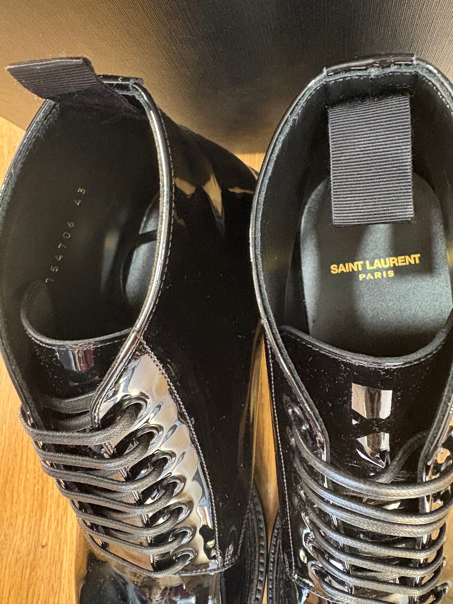 Scarponcini Saint Laurent