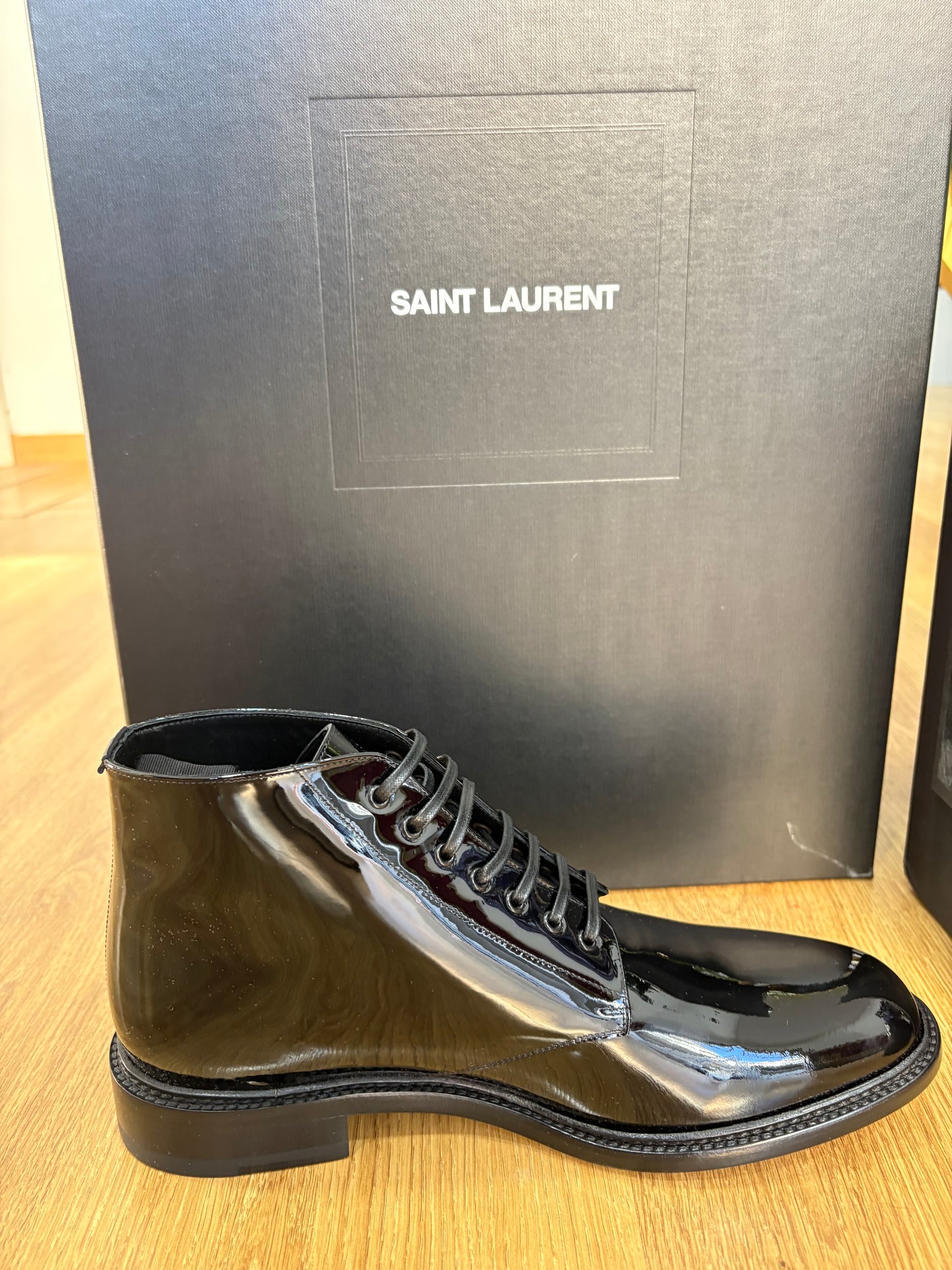 Scarponcini Saint Laurent