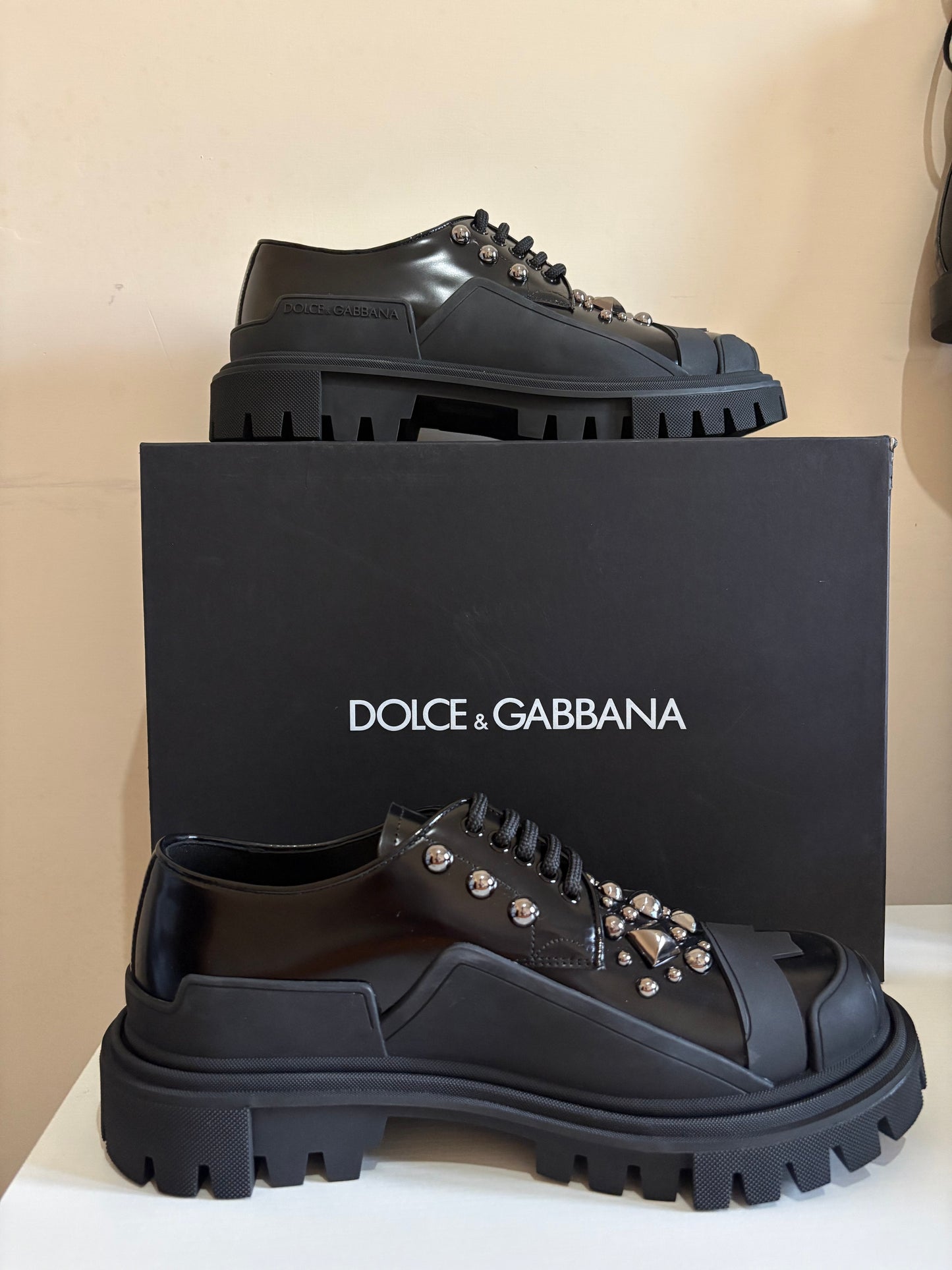 Scarpe Derby Dolce & Gabbana
