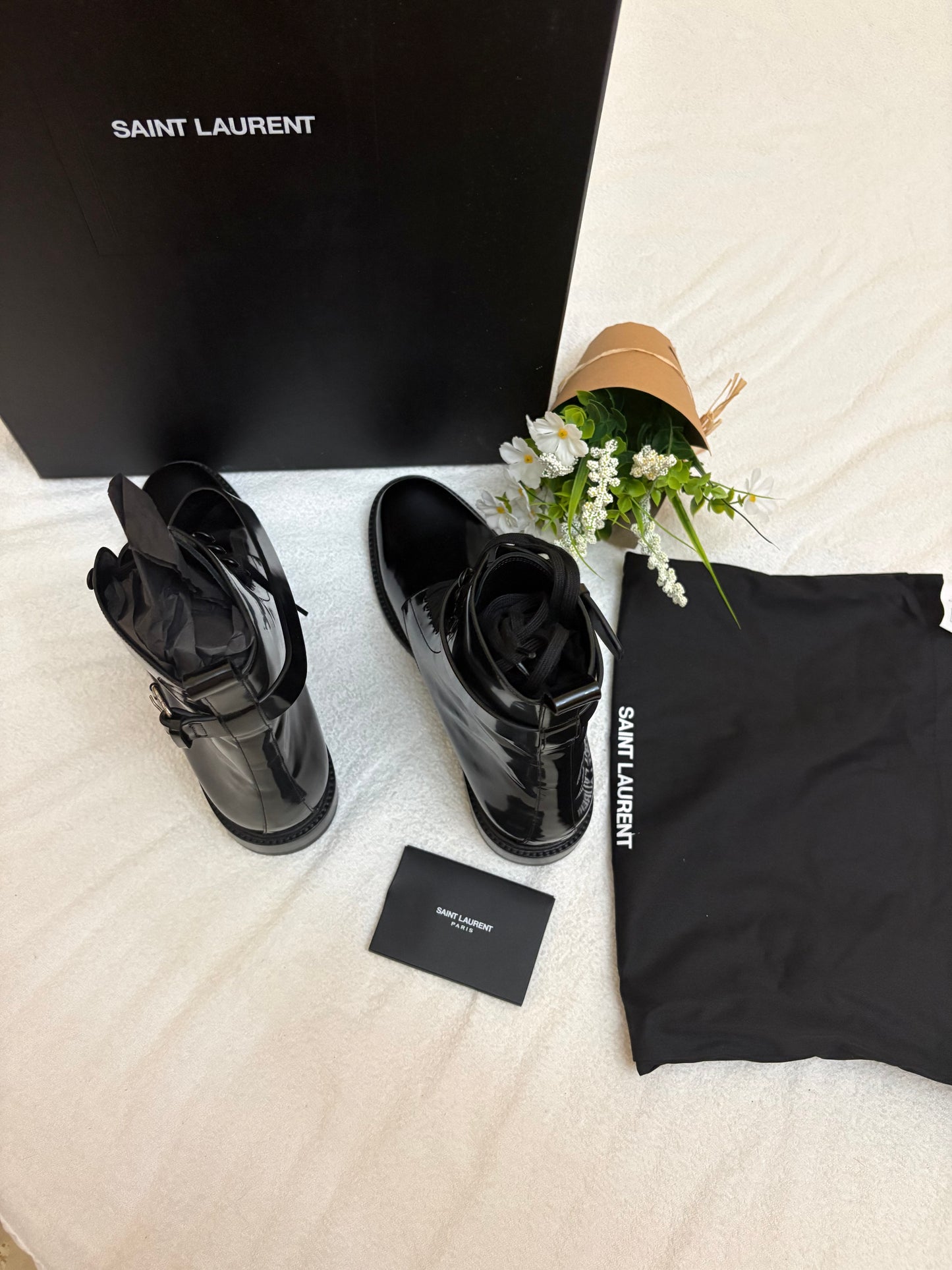 Stivaletti Saint Laurent
