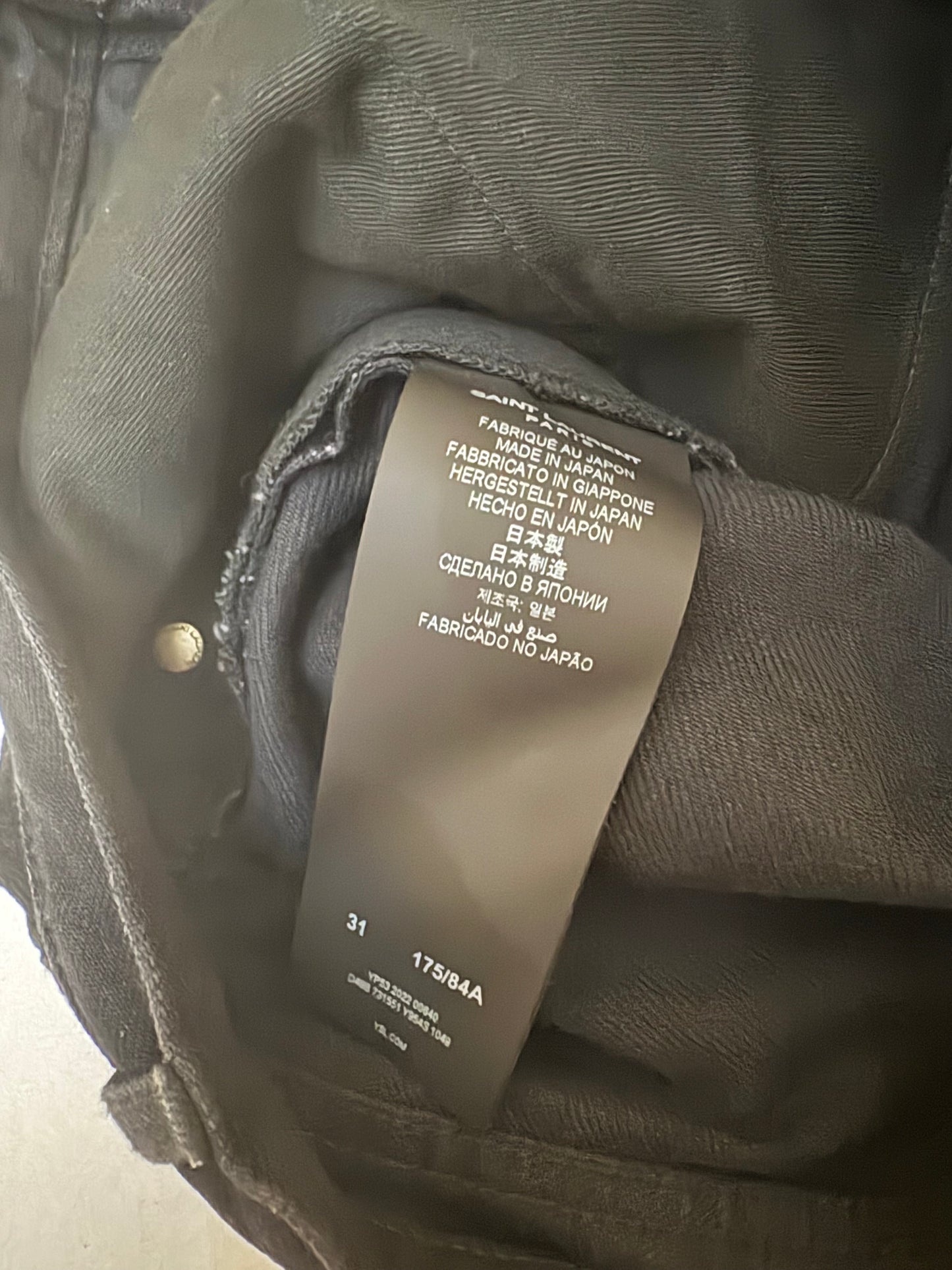 Pantaloncini YSL L