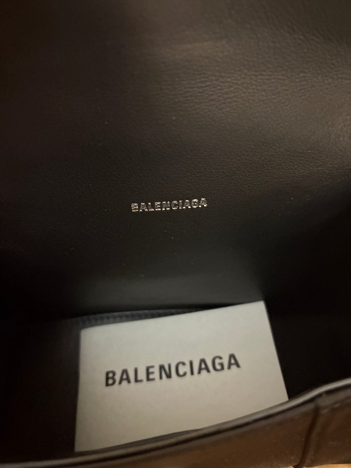Balenciaga Hourglass XS