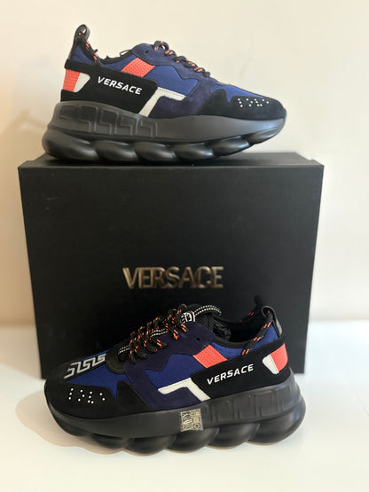 Sneakers Versace Chain Reaction nuove 40