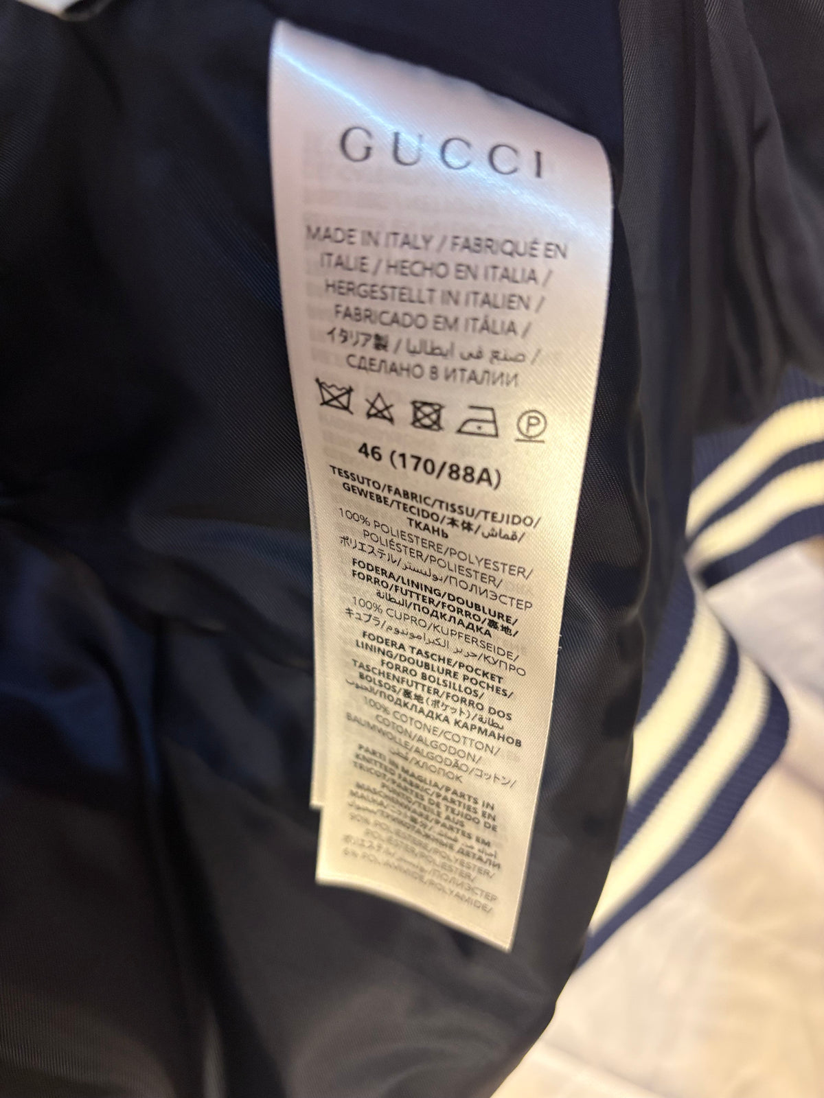 Piumino Gucci taglia M
