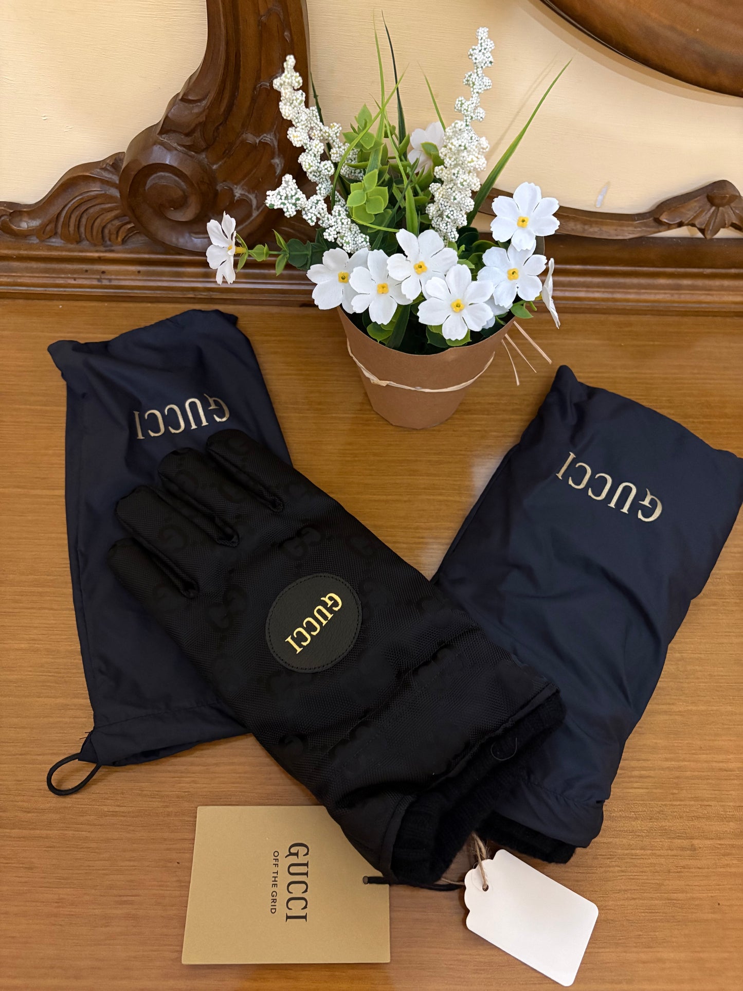 Guanti Gucci taglia 8