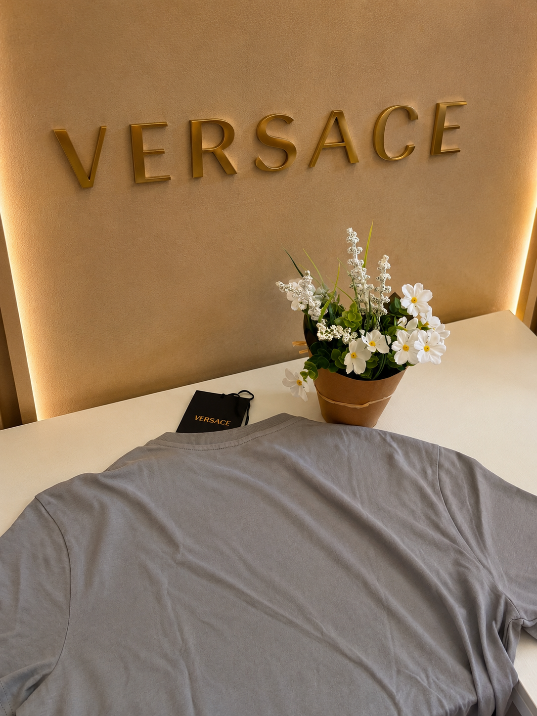 T Shirt Versace La Medusa M