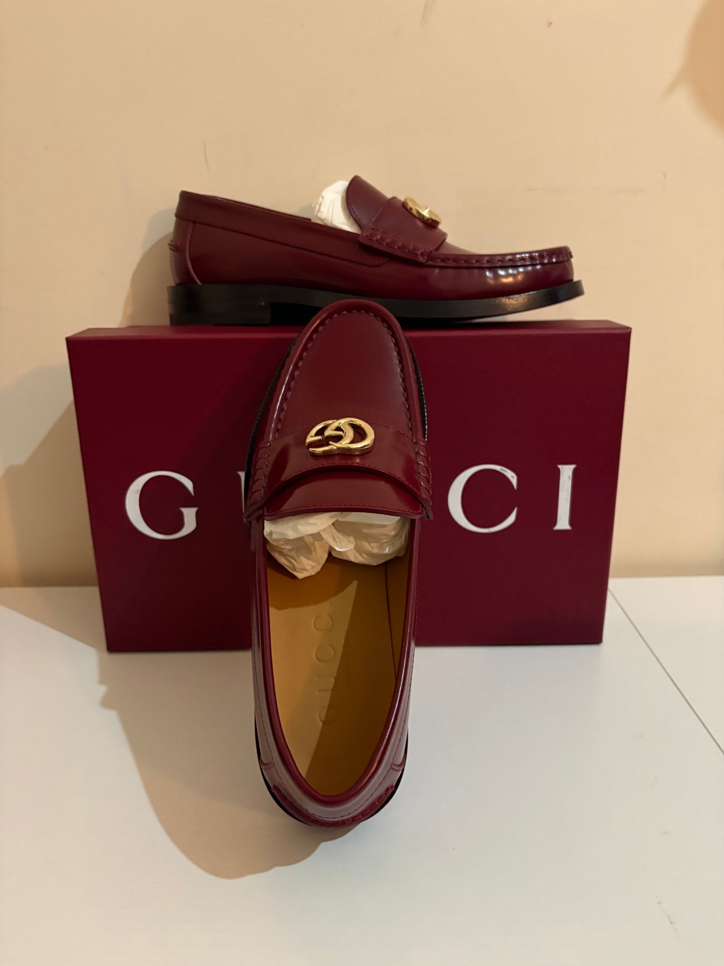 Mocassini Gucci 37.5