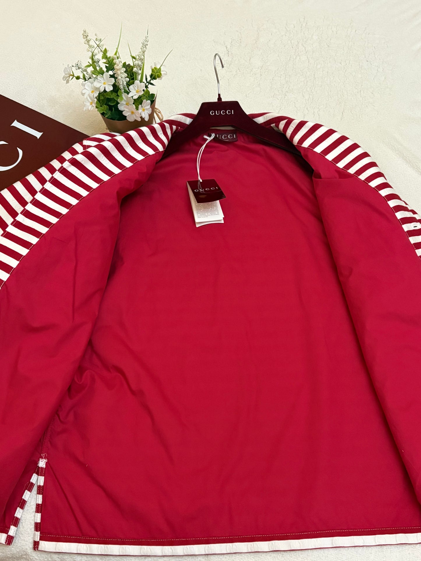 Camicia marina Gucci taglia 48
