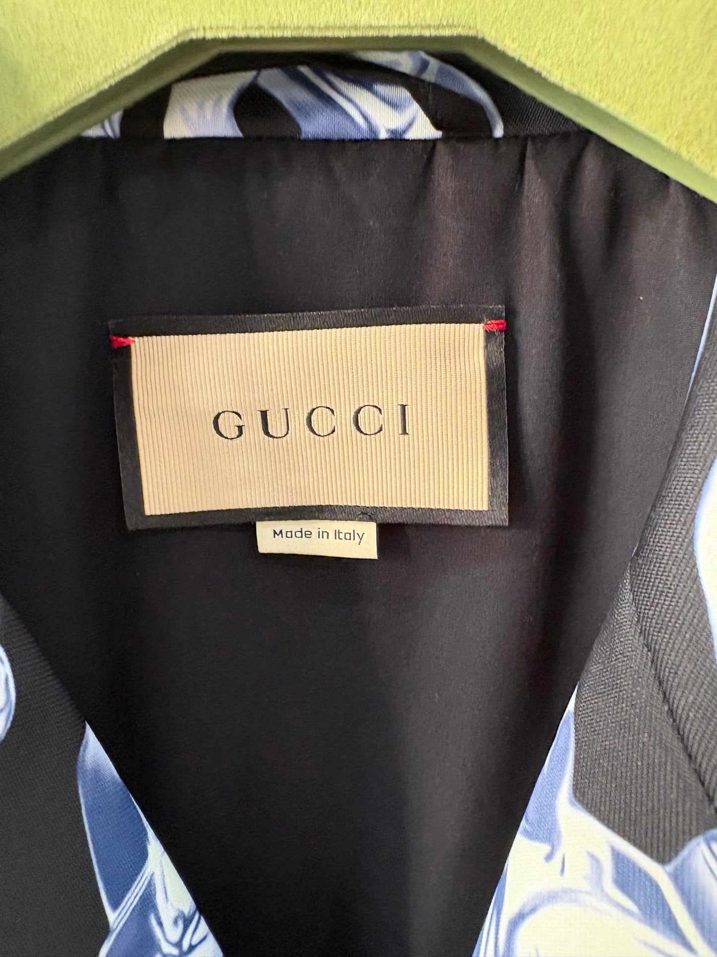 giacca a maniche corte Gucci