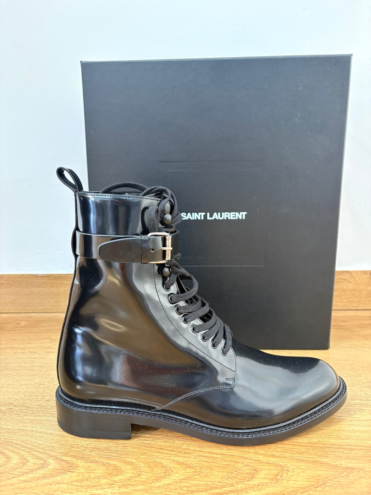 Stivaletti Saint Laurent