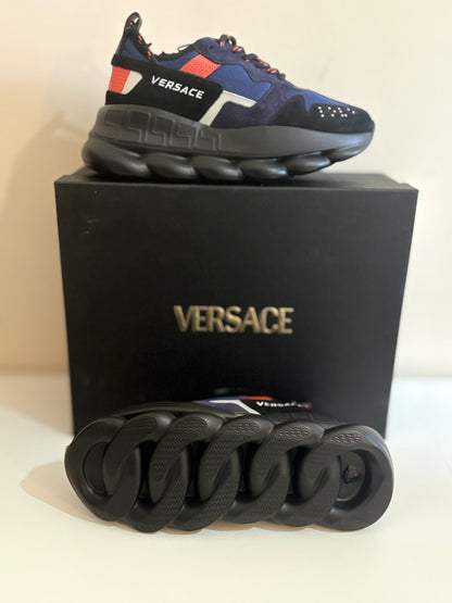 Sneakers Versace Chain Reaction nuove 40
