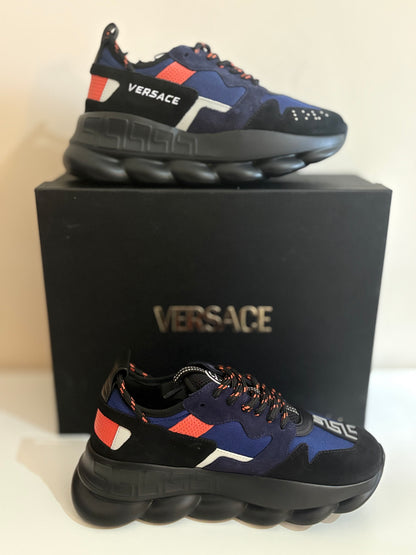 Sneakers Versace Chain Reaction nuove 40
