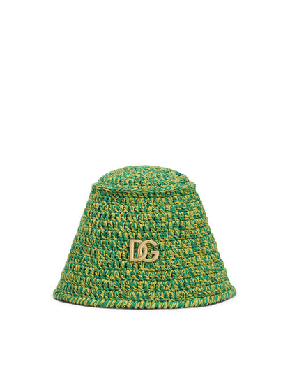 Cappello all'uncinetto Dolce & Gabbana