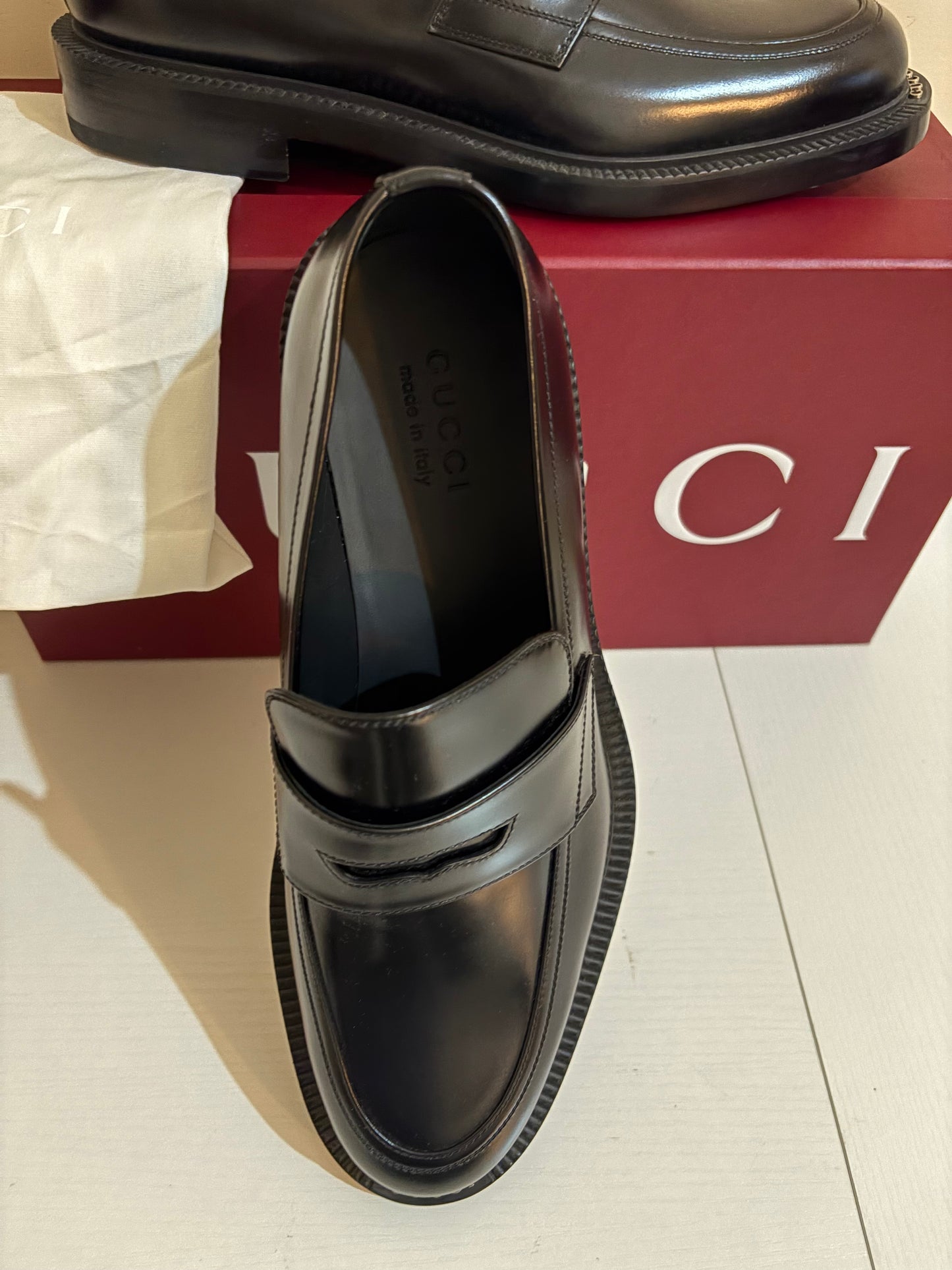 Mocassini Gucci 44