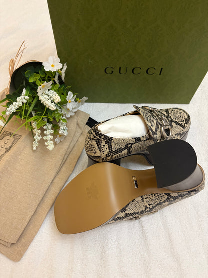 Gucci in pitone