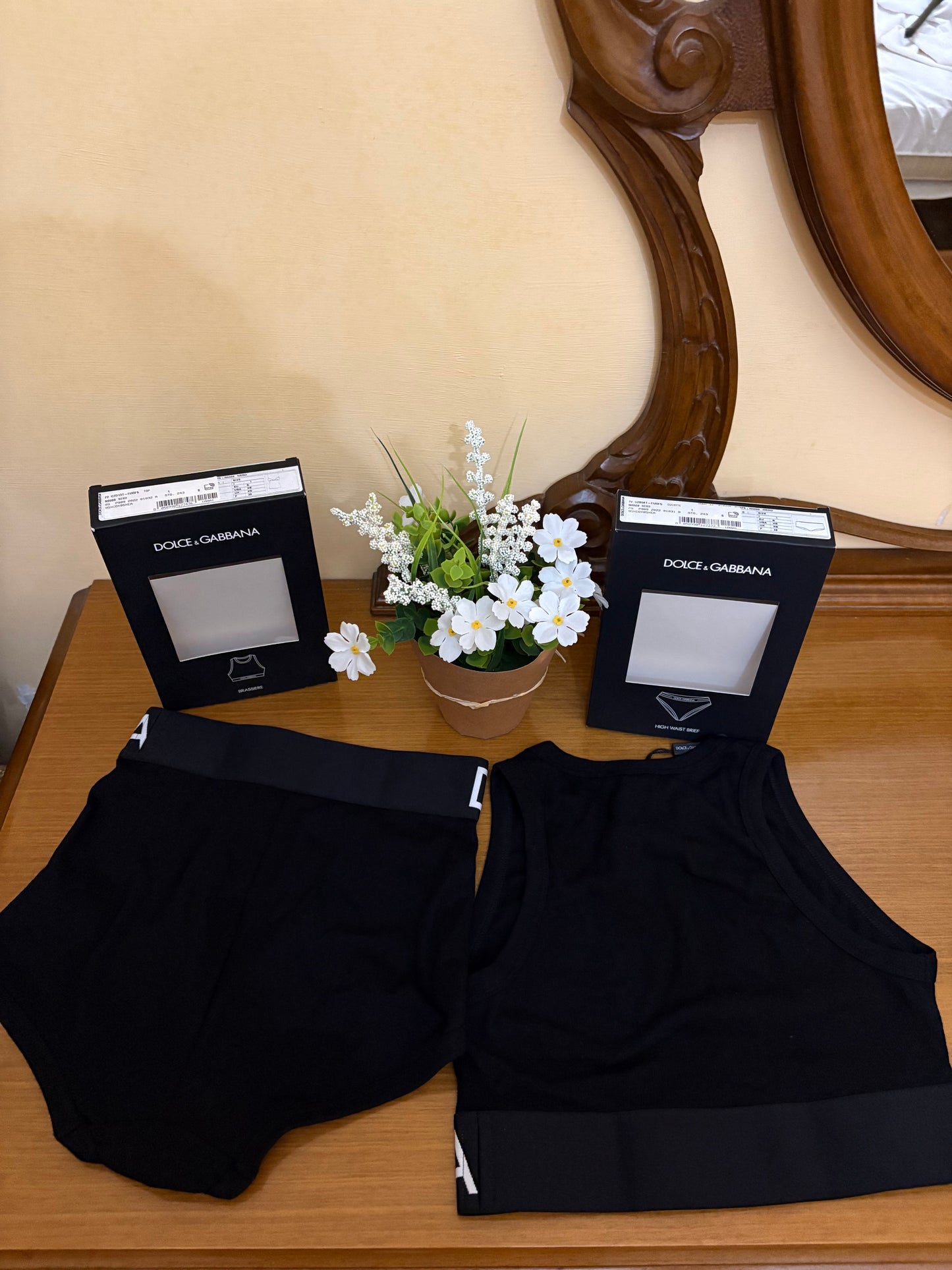 Completo intimo D&G XS