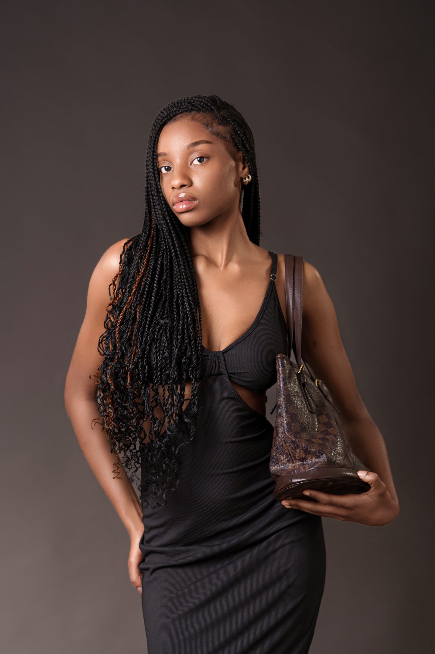 Louis Vuitton bucket