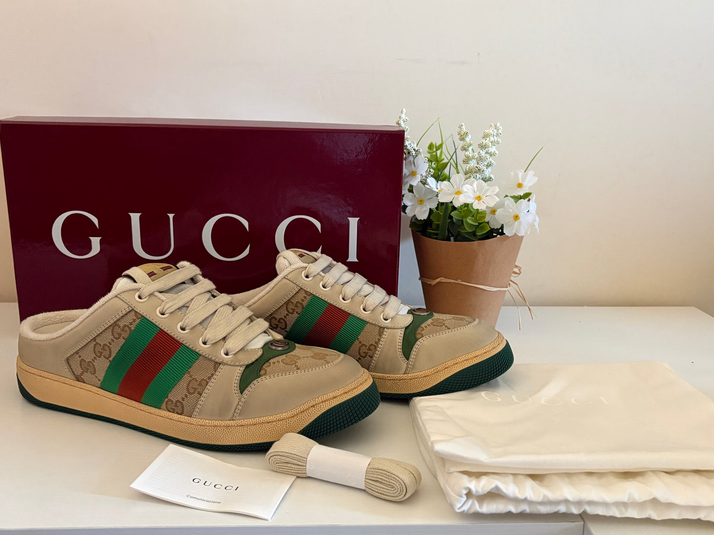 Gucci Screener Sabot