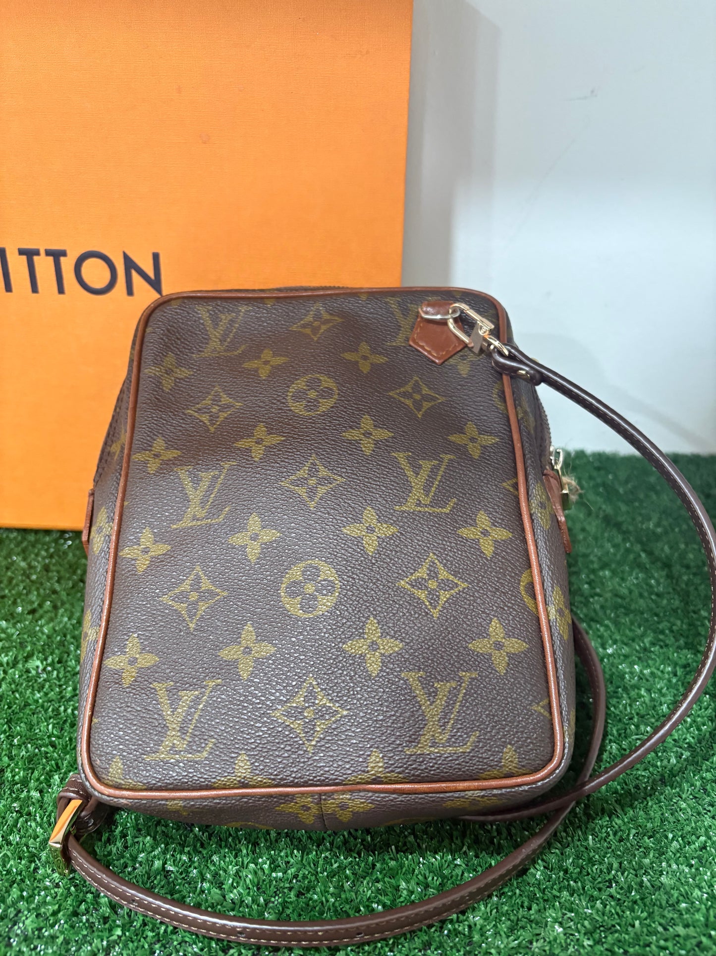 Louis Vuitton tracolla uomo