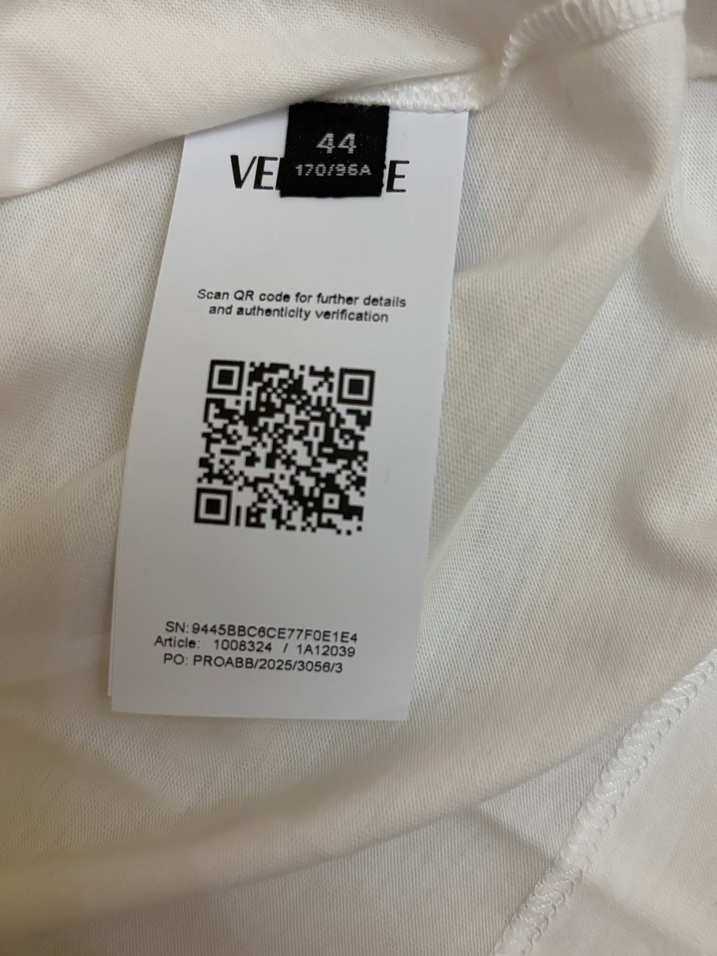 T Shirt Versace S