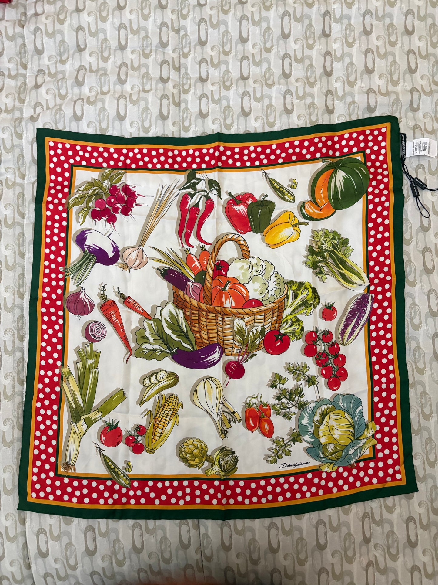 Foulard Dolce & Gabbana